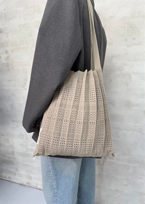 Long Rosalia bag Grey Pico 